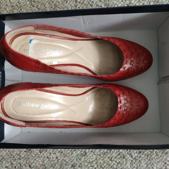 Andrew Geller Knot Platform Pump - Picture 6 of 8